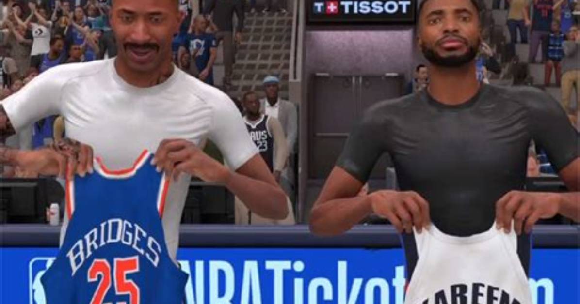 How Do You Jersey Swap in 2K25: the Ultimate Guide for Nba 2K25 Fans
