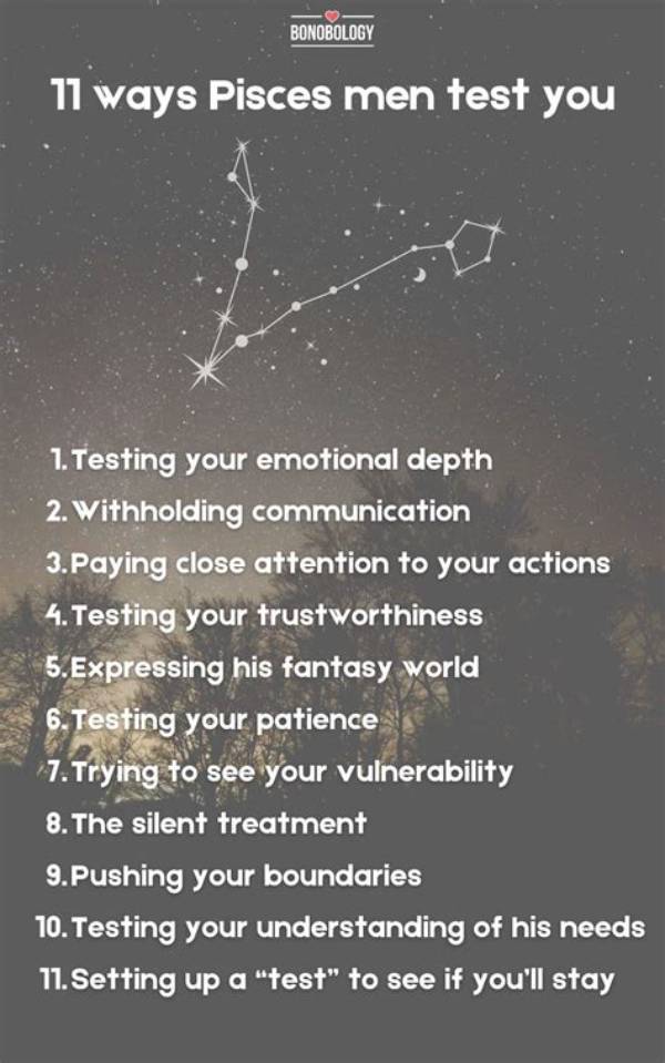 How Do You Keep a Pisces Man Thinking About You?