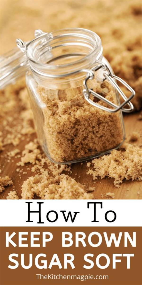 How Do You Keep Brown Sugar from Getting Hard Once You Open It?