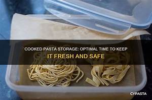 How Do You Keep Cooked Pasta from Sticking Together?