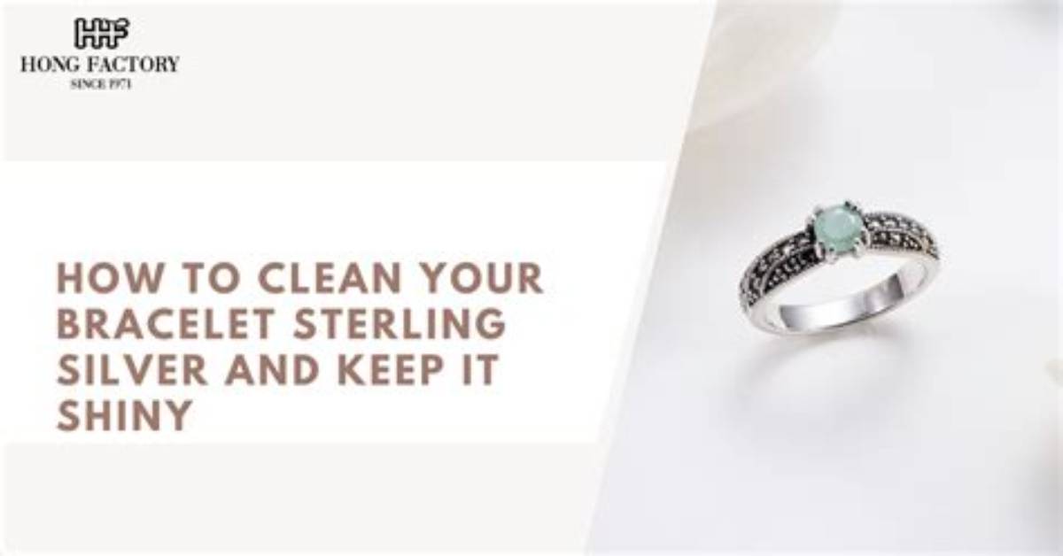 How Do You Keep Sterling Silver Shiny?