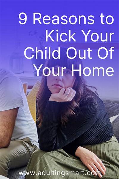How Do You Kick Your Adult Child out of the House?