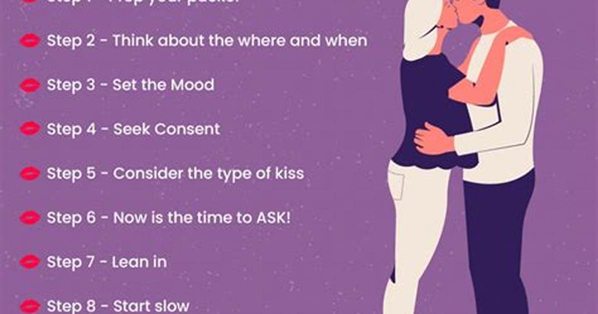 How Do You Kiss a Teenager?