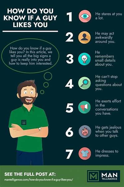 How Do You Know If a Guy Has a Soft Spot for You?