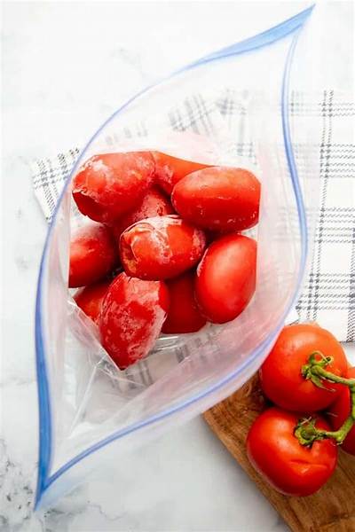 How Do You Know If Frozen Tomatoes Are Bad?