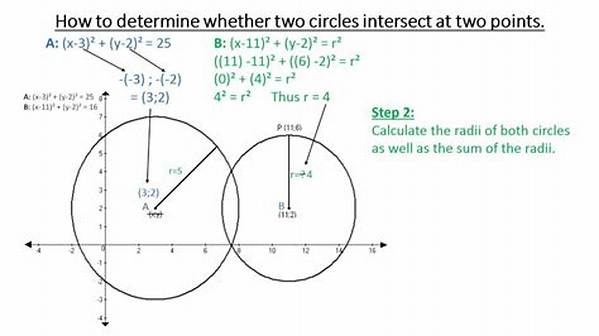 How Do You Know If Two Circles Are Tangent?