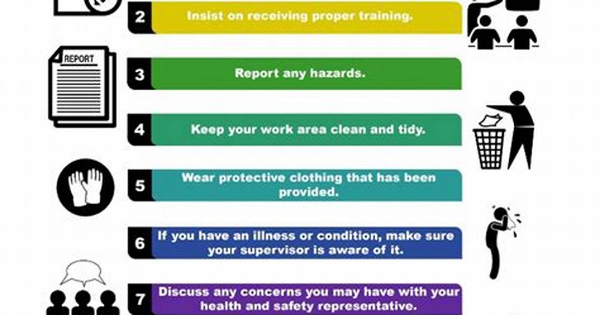 How Do You Maintain Health and Safety in an Organization?