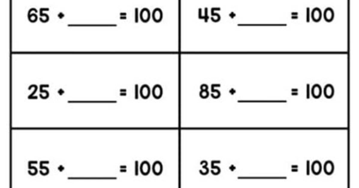 How Do You Make 100 out of 123456789?