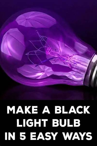How Do You Make a Blacklight Without a Sharpie?