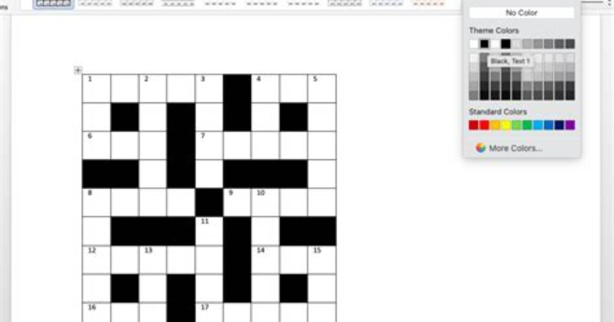 How Do You Make a Crossword Puzzle Interesting?
