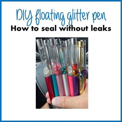 How Do You Make a Floating Glitter Cup?