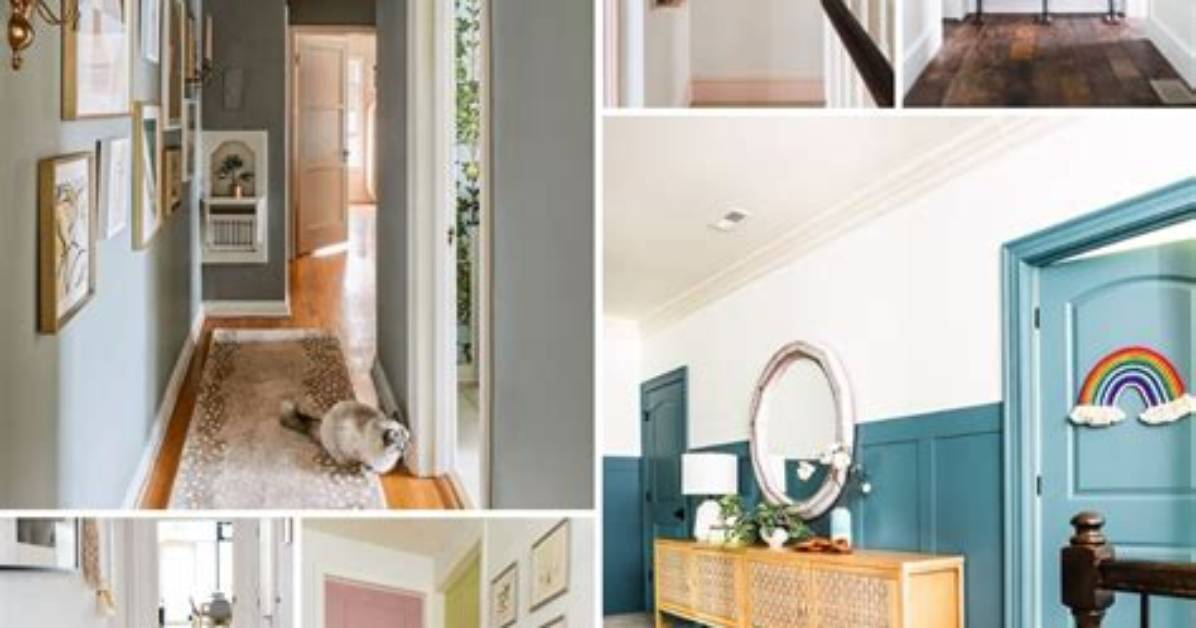 How Do You Make a Hallway Inviting?