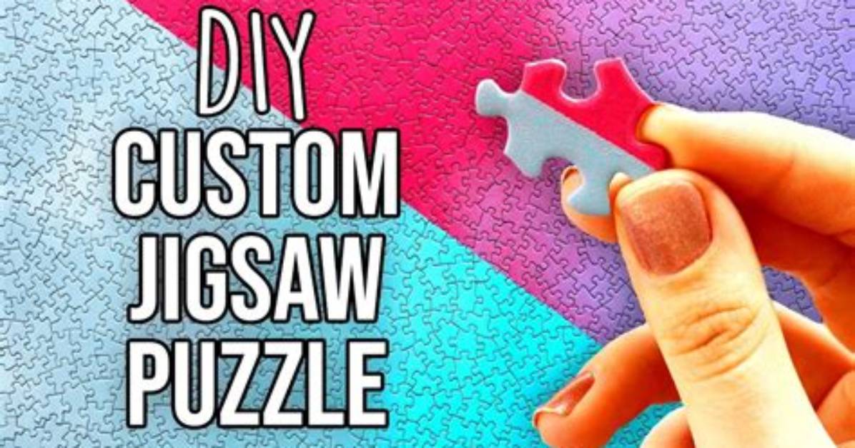 How Do You Make a Jigsaw Puzzle?