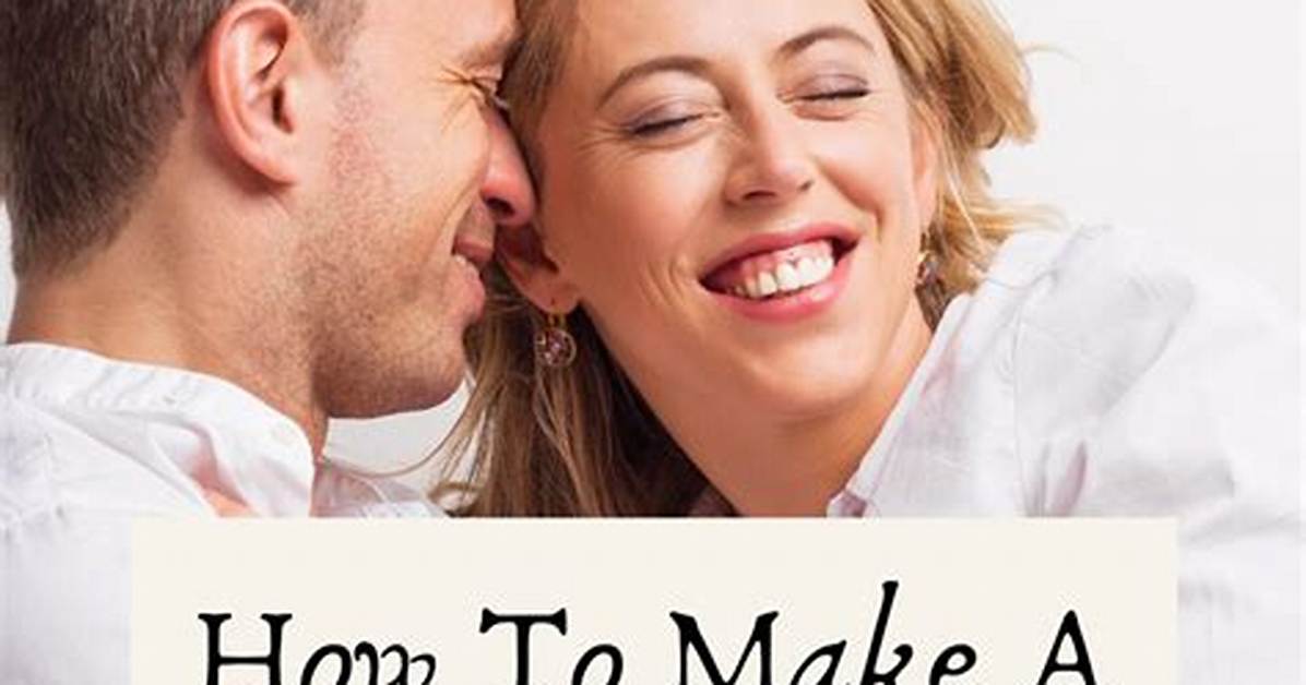 How Do You Make a Man Feel Needed?