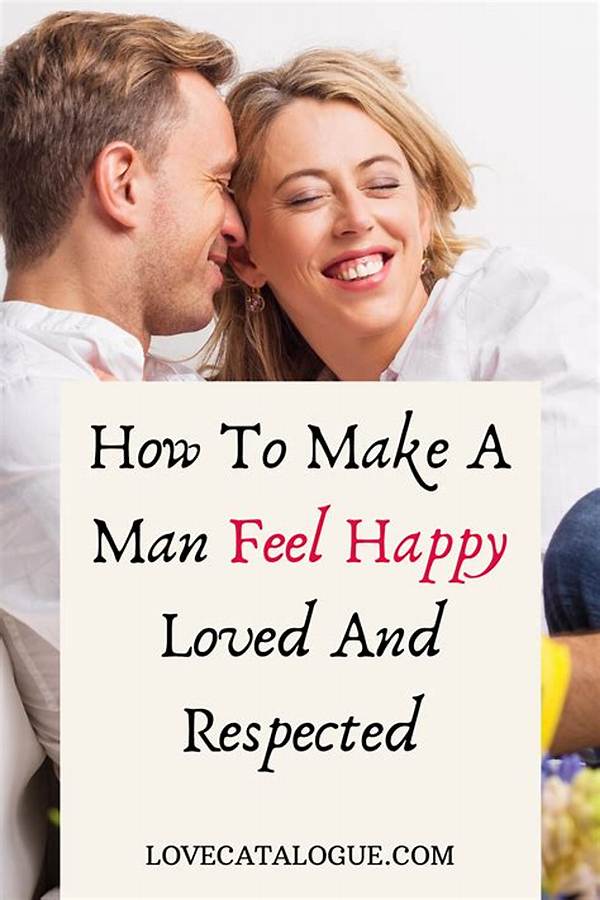 How Do You Make a Man Feel Needed?