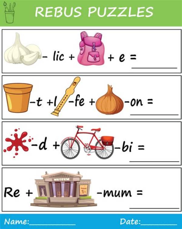 How Do You Make a Rebus?