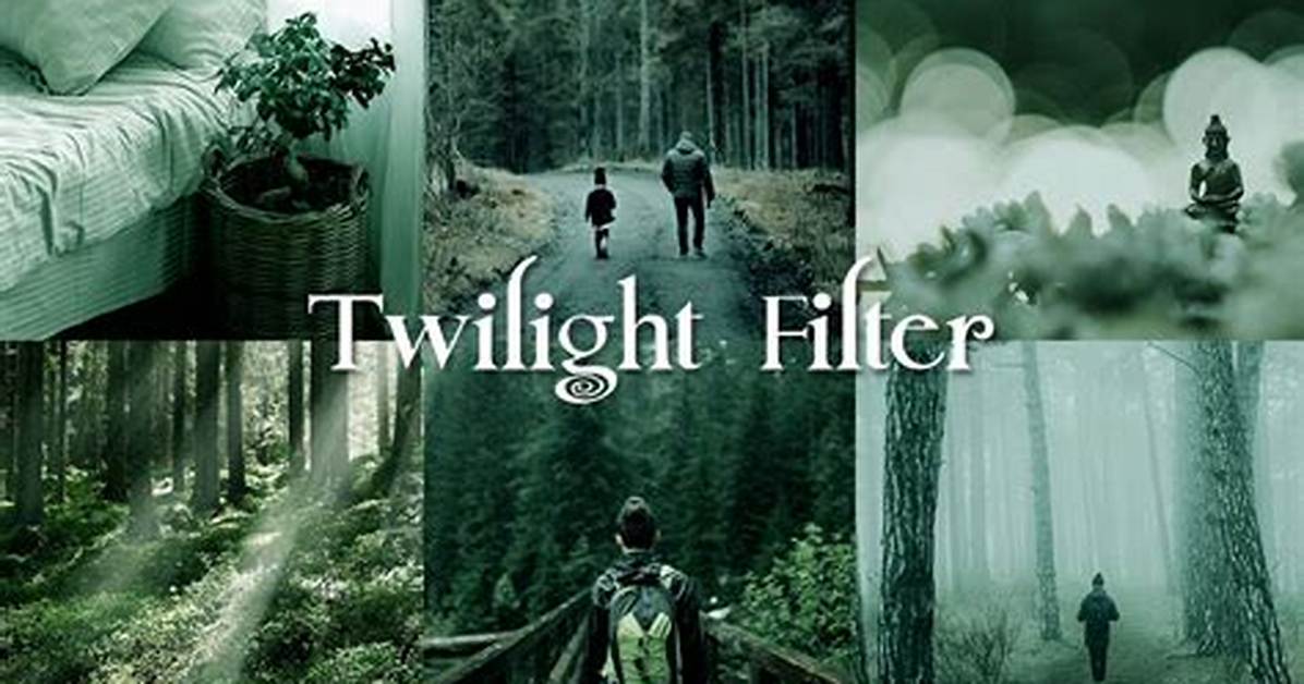 How Do You Make a Twilight Filter?