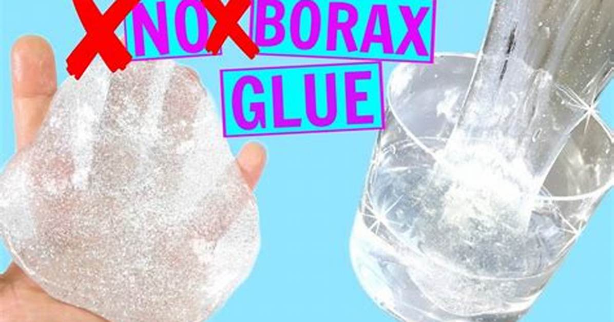How Do You Make Clear Glue Without Gelatin?