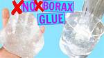 How Do You Make Clear Glue Without Gelatin?