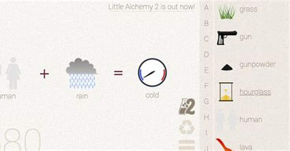 How Do You Make Cold Little Alchemy?
