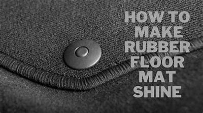 How Do You Make Rubber Shine?