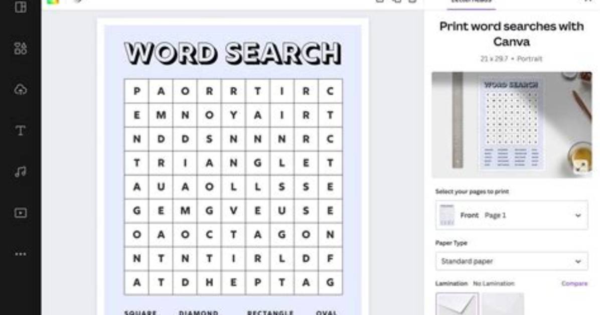 How Do You Make Your Own Word Puzzle?