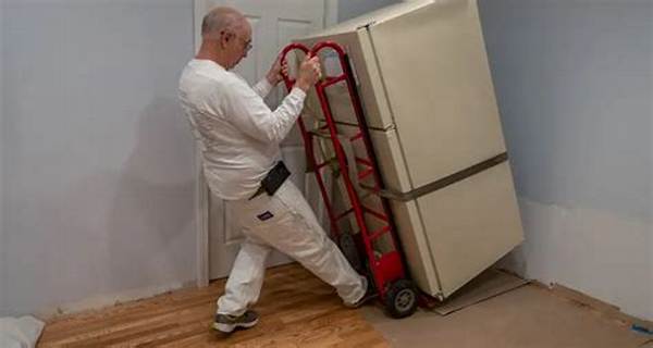 How Do You Move a Refrigerator Without a Dolly?