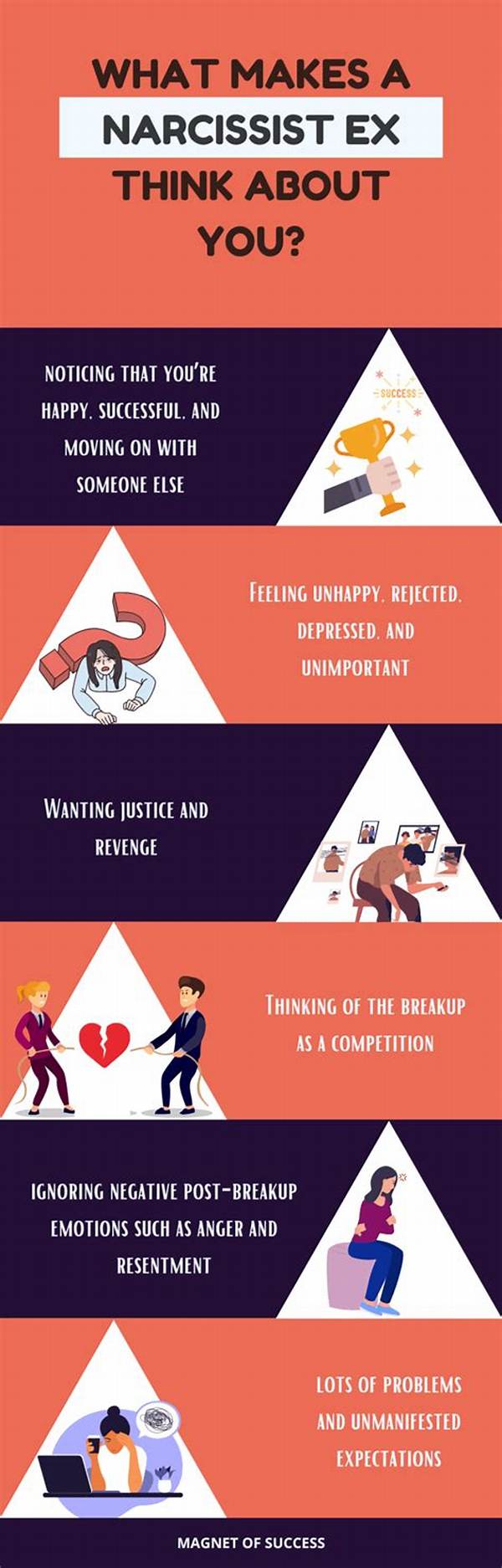 How Do You Outsmart a Narcissistic Ex?