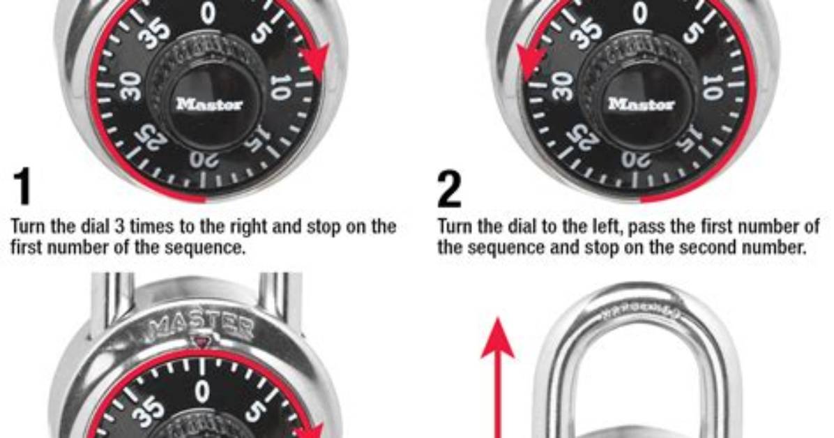 How Do You Pick a Padlock with a Knife?