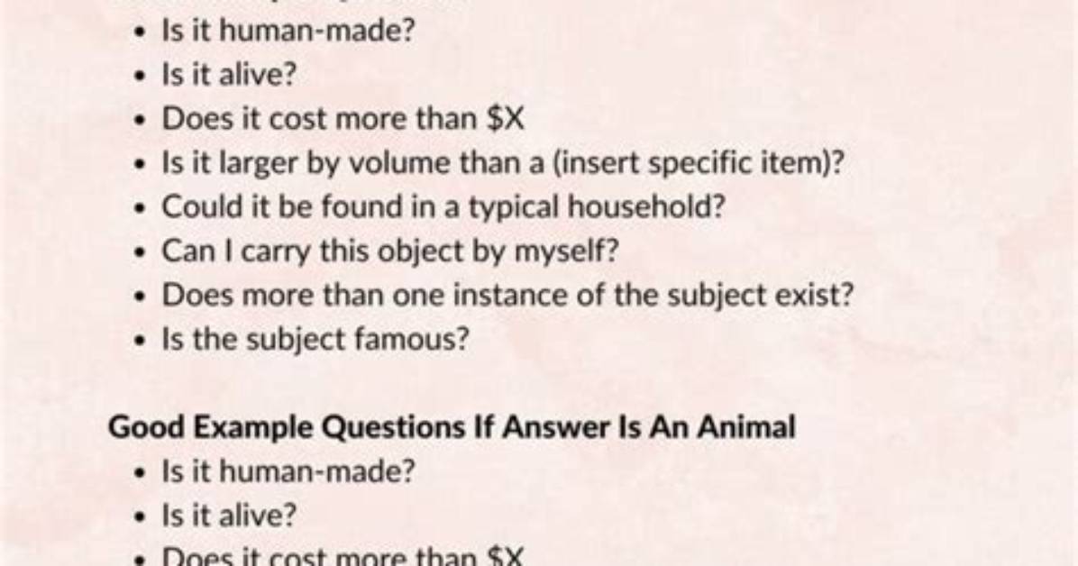How Do You Play 20 Questions on Imessage