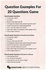How Do You Play 20 Questions on Imessage