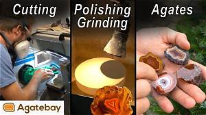 How Do You Polish Agates?