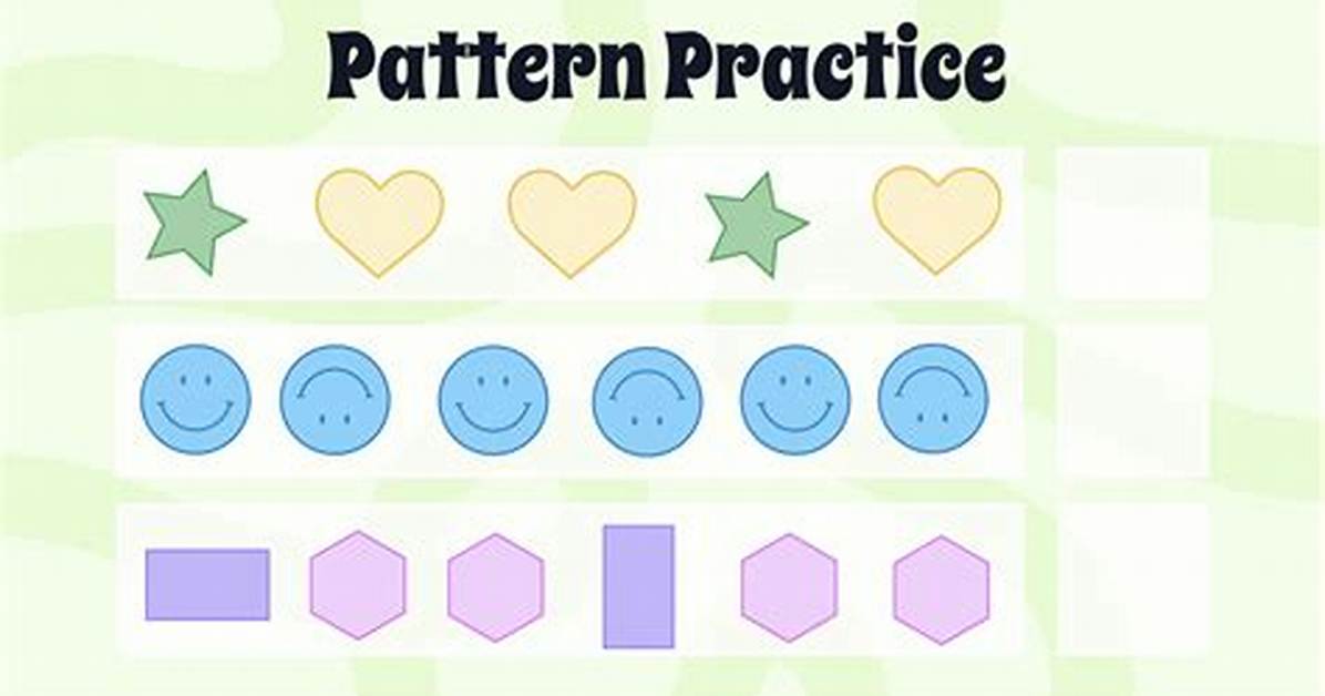 How Do You Practice Pattern Recognition?