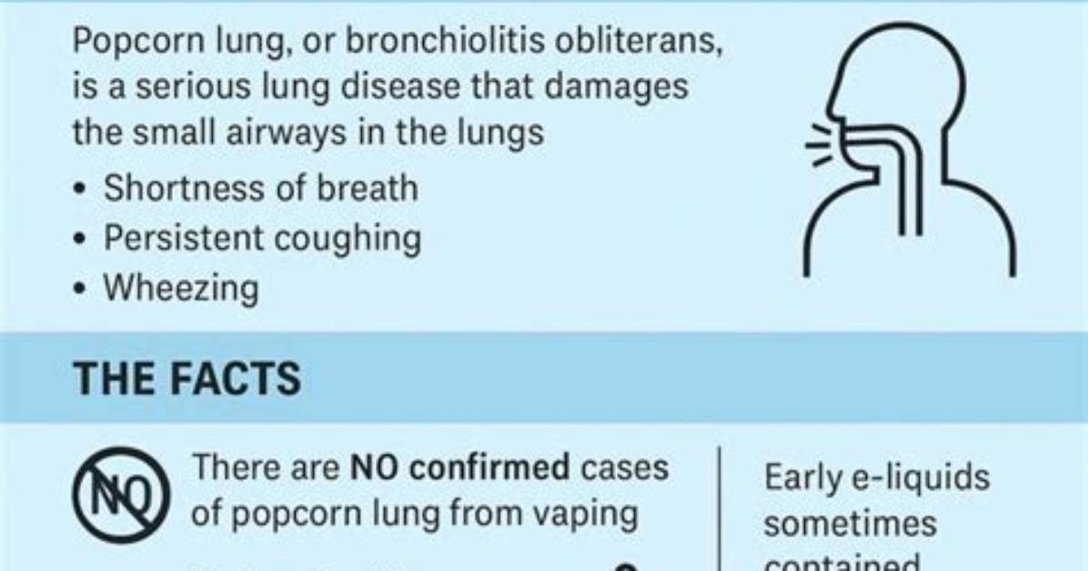 How Do You Prevent Popcorn Lung?