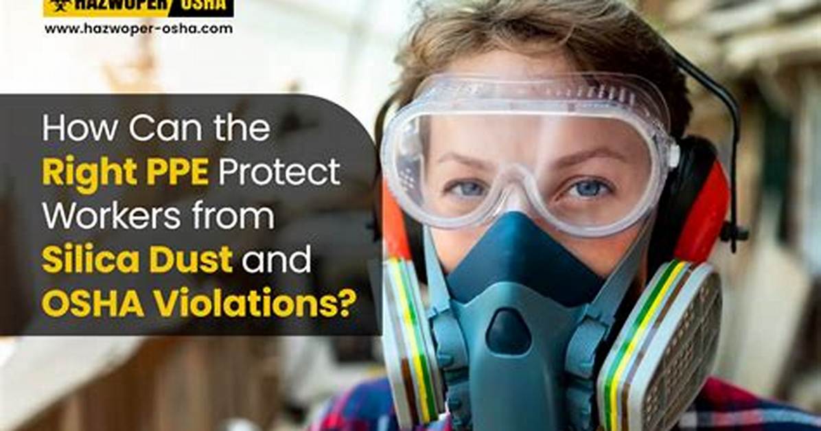 How Do You Protect Workers from Silica Dust?