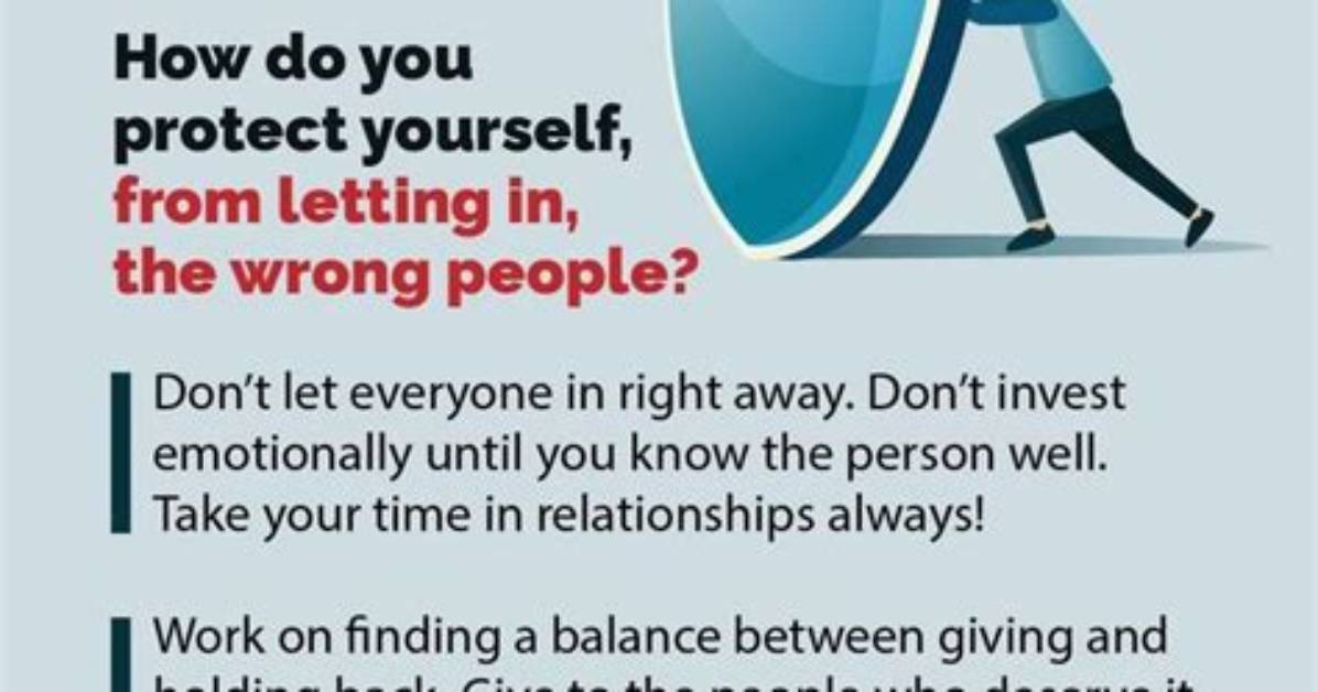 How Do You Protect Yourself from Mean People?