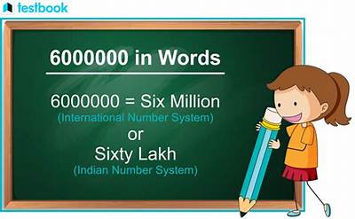 How Do You Read 6000000?