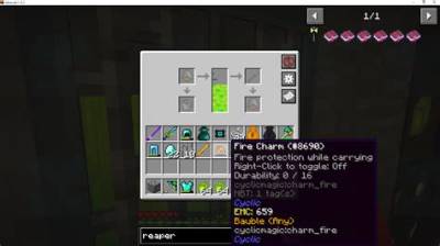How Do You Recharge Cyclic Charms?