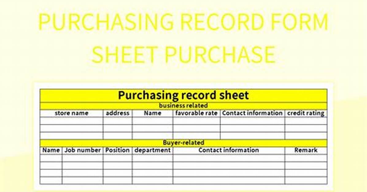 How Do You Record the Purchase of a Business?