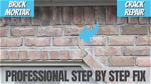 How Do You Repair Cracks in Brick Mortar?