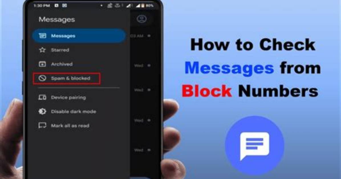 How Do You Retrieve Blocked Messages on Messenger?