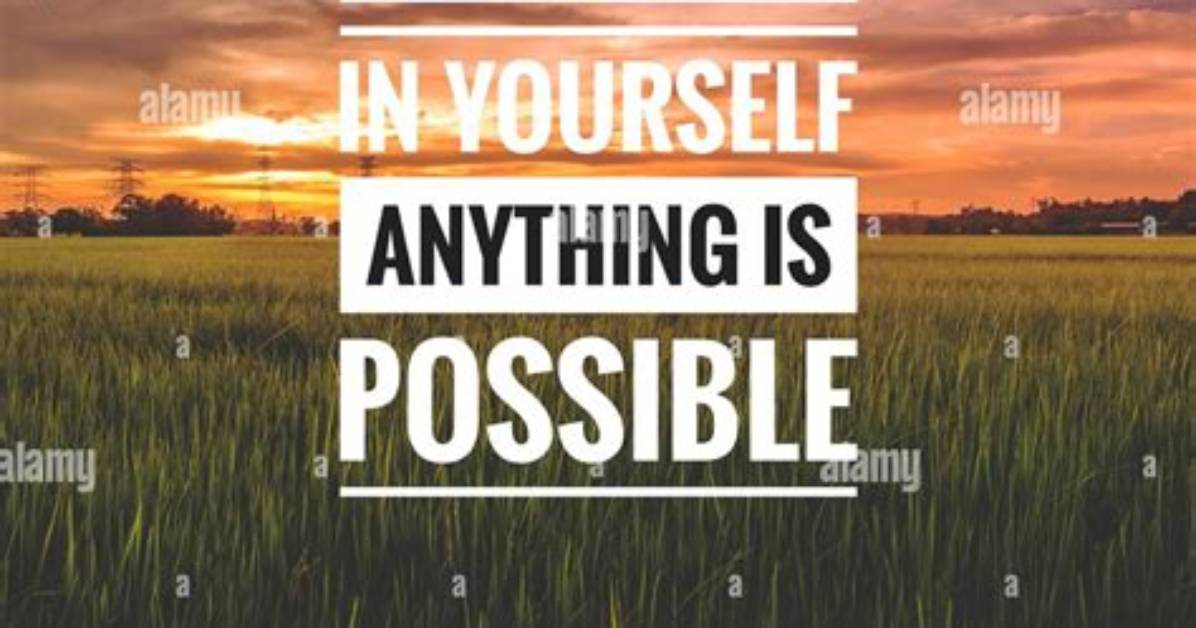 How Do You Say Anything Is Possible?