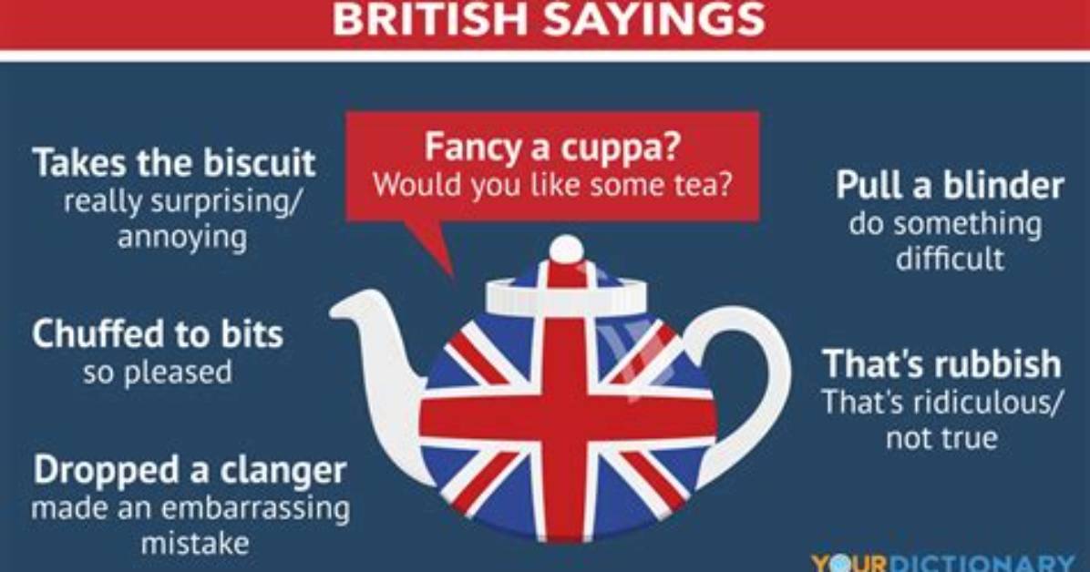 How Do You Say Baby in British?
