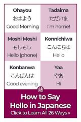 How Do You Say Hi in Japanese: a Comprehensive Guide