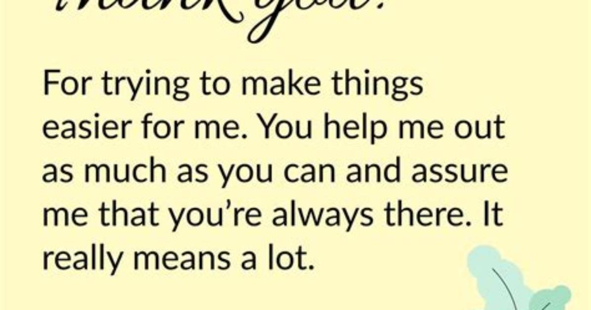 How Do You Say Thanks for Helping Me?