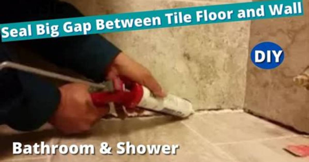 How Do You Seal Gaps in Bathroom Tiles?