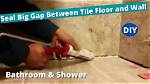 How Do You Seal Gaps in Bathroom Tiles?