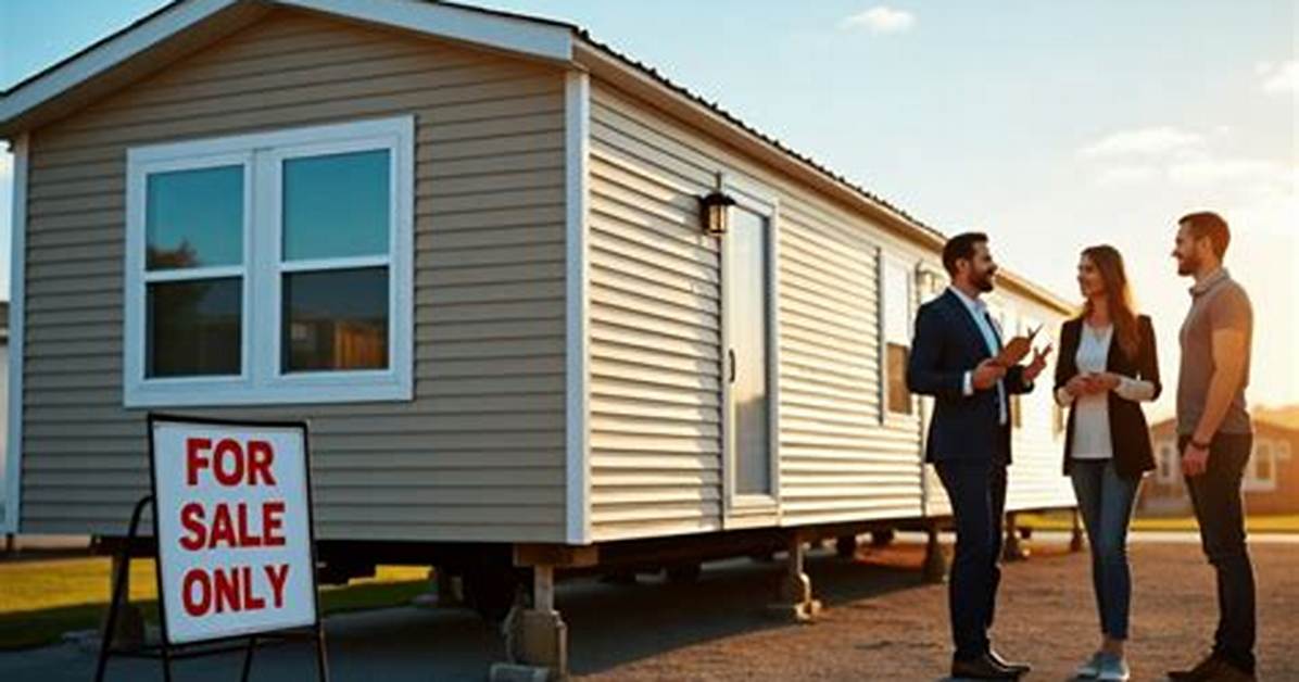 How Do You Sell a Mobile Home That Has Been Moved?
