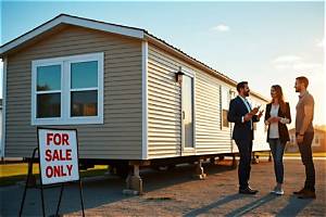 How Do You Sell a Mobile Home That Has Been Moved?