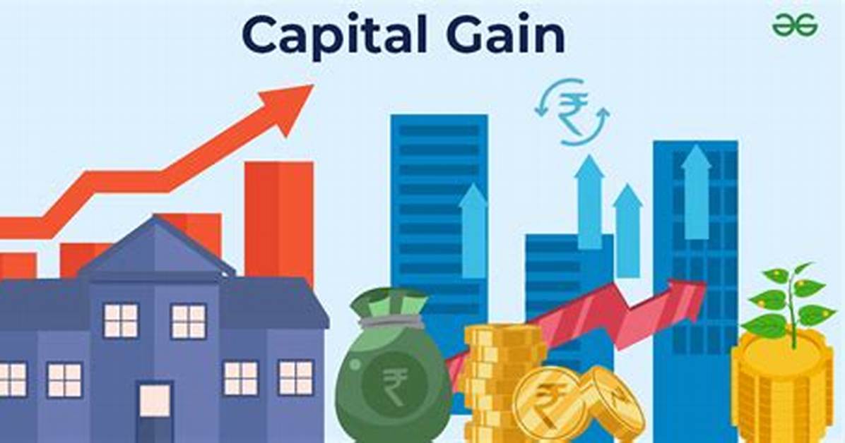 How Do You Show Capital Gain on a Balance Sheet?